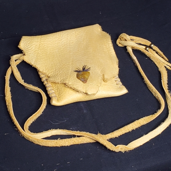 Medicine Bag with Healing Stones